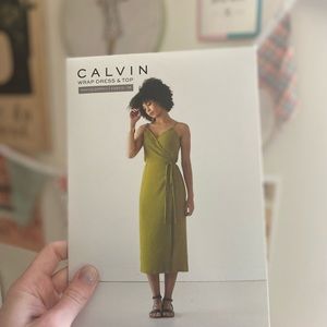 True Bias Calvin dress pattern uncut